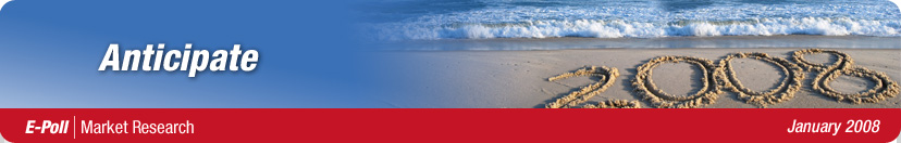 E-Poll | Market Research, November 2007 Newsletter