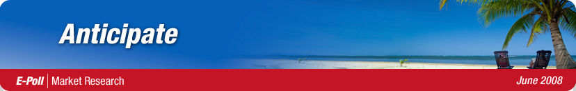 E-Poll | Market Research, June 2008 Newsletter