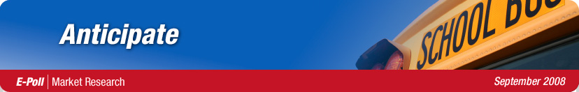 E-Poll | Market Research, September 2008 Newsletter